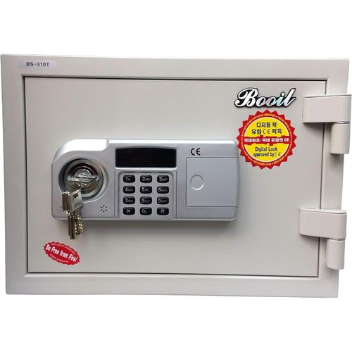 Electronic Steel Fireproof Lock Box Digital Security Safe Box For Home Fashion With Keypad To Protect Money,Jewelry,Passports For Home,Business Or Travel -Multicolor