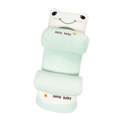 Prevent Flat Head Cartoon Cute Green Frog
