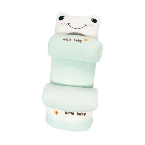 Prevent Flat Head Cartoon Cute Green Frog