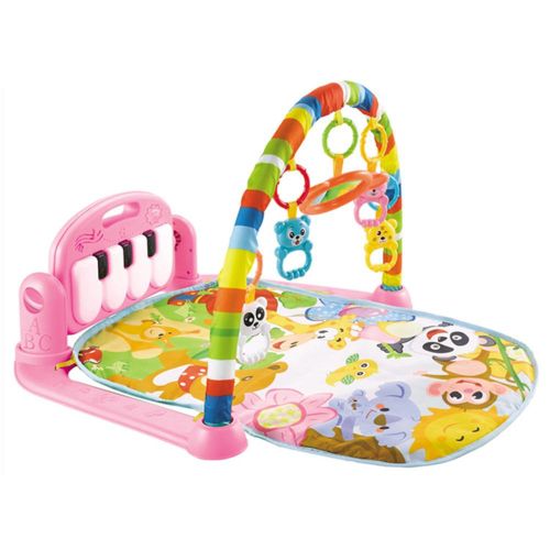 Baby Play Mat Toys for 0-3-6-12 Months Activity Jungle Gym Playmat Tummy Time Mat with Piano Newborn Infant Toy New NO