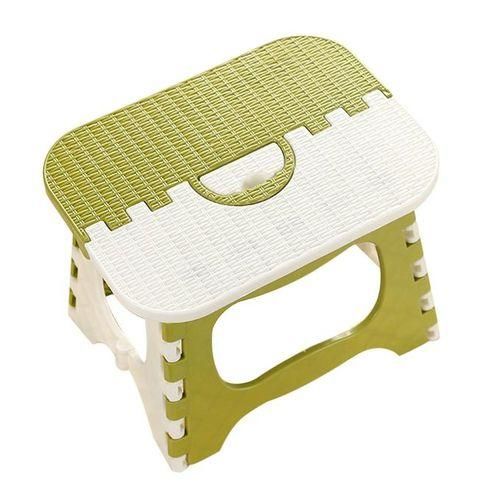 Lightweight Opens Easy With One Flip Stool For Adult And Kids Green