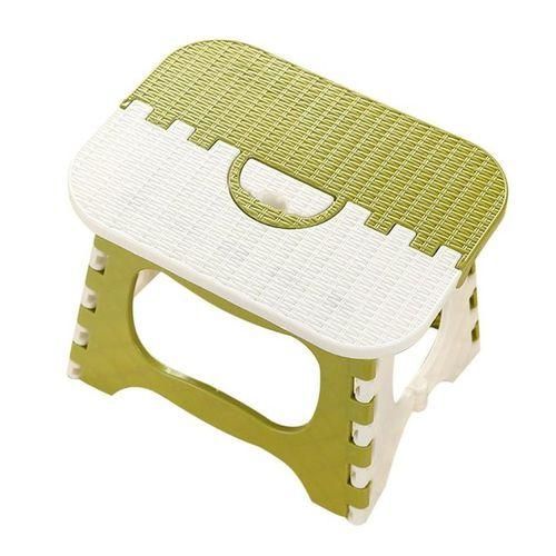 Lightweight Opens Easy With One Flip Stool For Adult And Kids Green