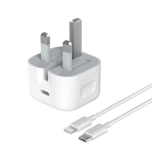 Super Fast 20Watts PD Lightening To Type C Cable and Port With 20watts Output For Ip8,X,Xr,Xs Max, 11,11pro,12,12pro, White
