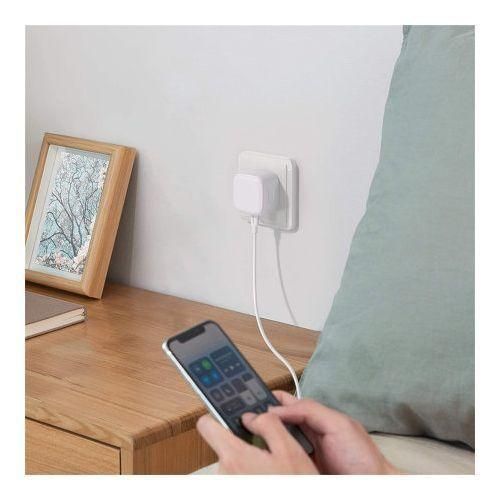Super Fast 20Watts PD Lightening To Type C Cable and Port With 20watts Output For Ip8,X,Xr,Xs Max, 11,11pro,12,12pro, White