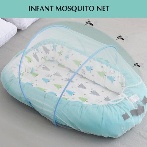 Portable Mosquito Net For Baby Bed Free Installation Full Coverage Mosquito Net For Summer Night Sleeping NO5279