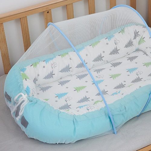 Portable Mosquito Net For Baby Bed Free Installation Full Coverage Mosquito Net For Summer Night Sleeping NO5279