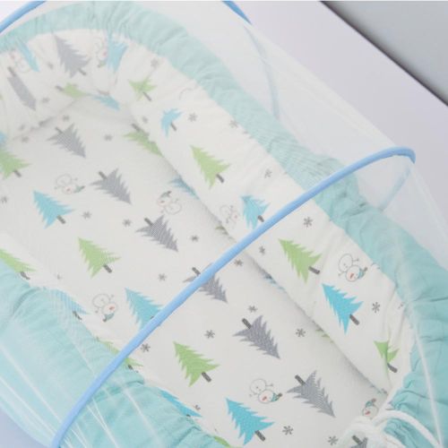 Portable Mosquito Net For Baby Bed Free Installation Full Coverage Mosquito Net For Summer Night Sleeping NO5279