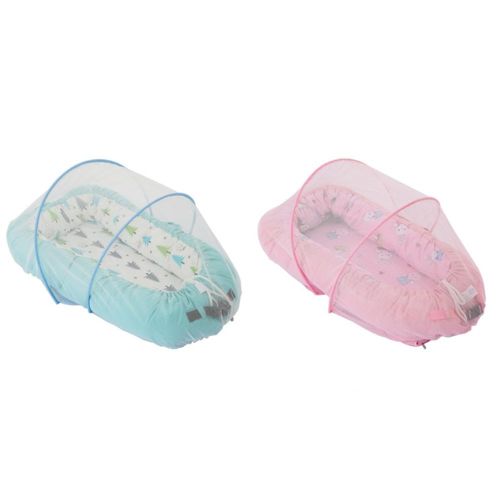 Portable Mosquito Net For Baby Bed Free Installation Full Coverage Mosquito Net For Summer Night Sleeping NO5279
