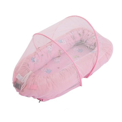 Portable Mosquito Net For Baby Bed Free Installation Full Coverage Mosquito Net For Summer Night Sleeping NO5279