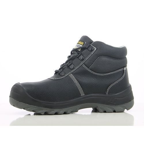 Safety Jogger Safety Boots Or Shoes - Black