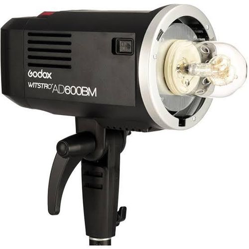 Godox AD600BM Bowens Mount 600Ws GN87 HSS Outdoor Flash Strobe Light with 2.4G Wireless X System, 8700mAh Black