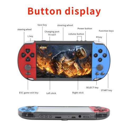 Other Digital HD Pocket Game,-