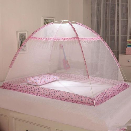 Foldable Baby Mosquito Net Tent Canopy Netting Portable for Crib Cot Bedroom New,65cmx110cm NO5111