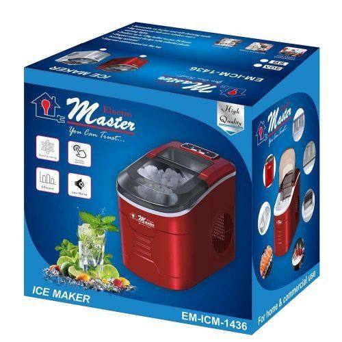 Electro Master Ice Cube Maker Machine 15 Kg/ 24hours – Multicolor
