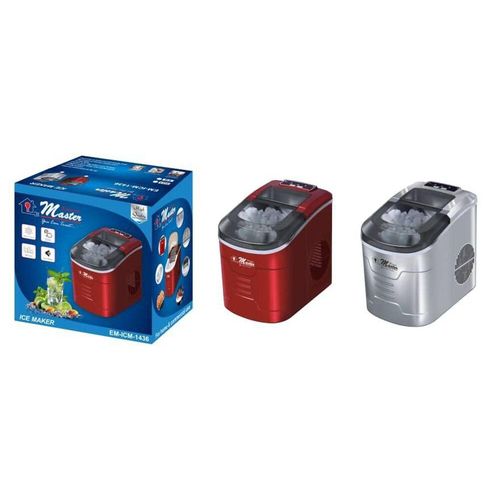 Electro Master Ice Cube Maker Machine 15 Kg/ 24hours – Multicolor