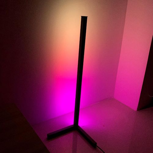 LED Floor Lamp Corner Floorlamp Dimmable Living Room RGB Light