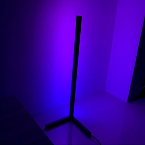 LED Floor Lamp Corner Floorlamp Dimmable Living Room RGB Light