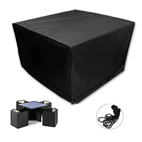 Outdoor garden balcony furniture table chair cover#126x126x74cm 126x126x74cm