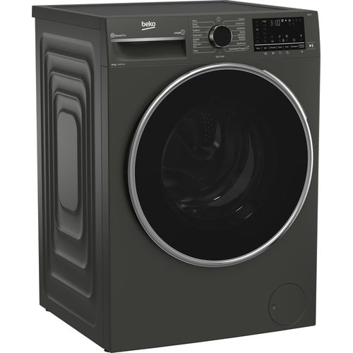 Beko BAW100 UK Front Load Washing Machine, Grey - 10KG