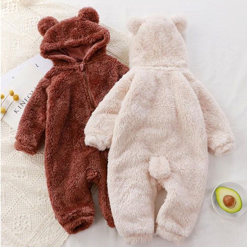 Toddler One-Piece Pyjamas Bear Character Cosplay Clothing for Birthday Gifts New Year's Gifts NO5271