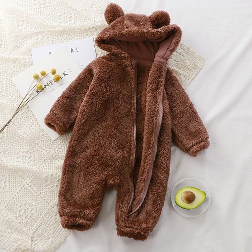Toddler One-Piece Pyjamas Bear Character Cosplay Clothing for Birthday Gifts New Year's Gifts NO5271