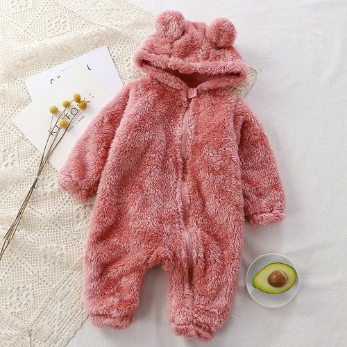 Toddler One-Piece Pyjamas Bear Character Cosplay Clothing for Birthday Gifts New Year's Gifts NO5271