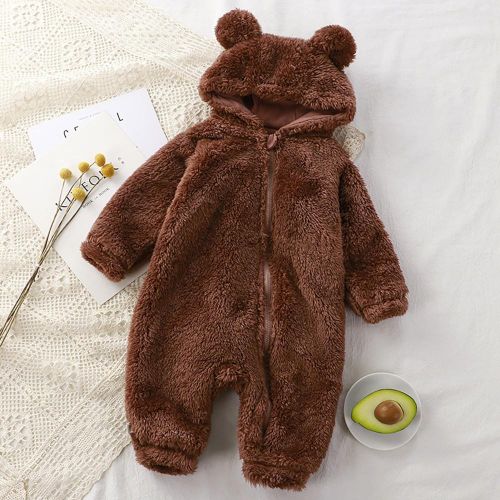 Toddler One-Piece Pyjamas Bear Character Cosplay Clothing for Birthday Gifts New Year's Gifts NO5271