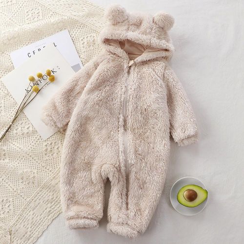 Toddler One-Piece Pyjamas Bear Character Cosplay Clothing for Birthday Gifts New Year's Gifts NO5271
