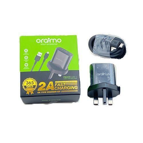 Oraimo Phone Charger Smart Micro USB-Black