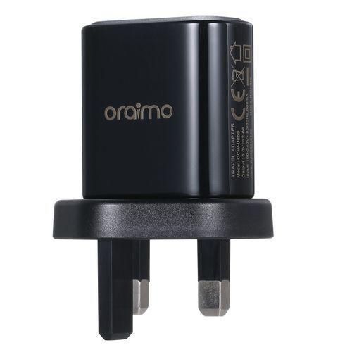 Oraimo Phone Charger Smart Micro USB-Black