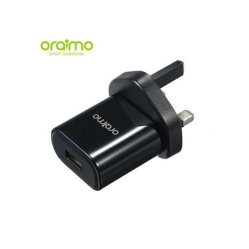 Oraimo Phone Charger Smart Micro USB-Black
