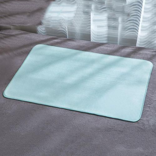 Waterproof Absorbent Incontinence Bed Pad Light Green  60x90cm