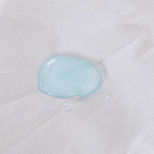 Waterproof Absorbent Incontinence Bed Pad Light Green  60x90cm
