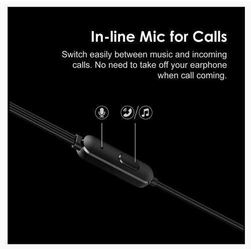 Oraimo  OEP-E23 Pure Bass In-Earphone - Black