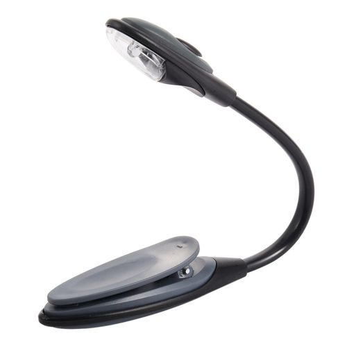 915 Generation Mini Flexible Clip-on LED White Light book holder table lamp