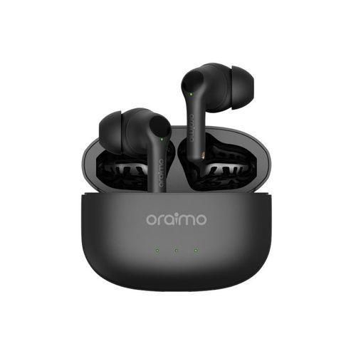 Oraimo FreePods 3 True Wireless Earbuds with type C USB - Black