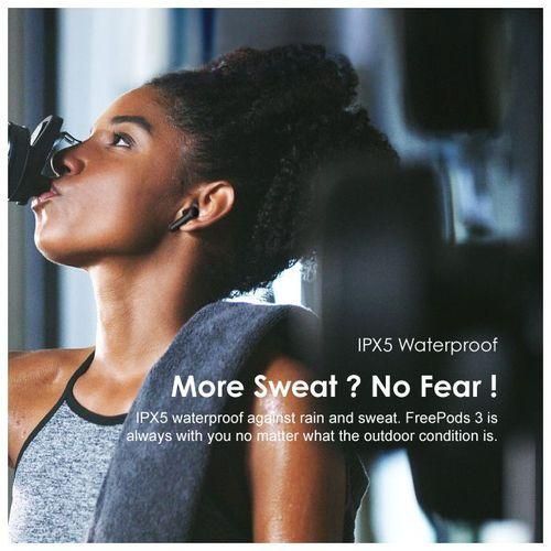 Oraimo FreePods 3 True Wireless Earbuds with type C USB - Black