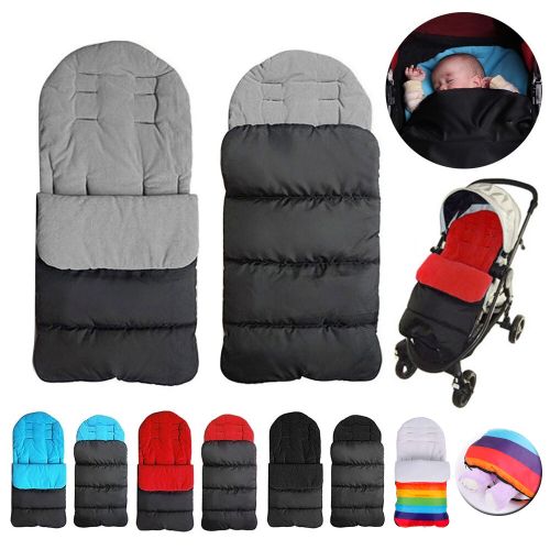 Universal Baby Toddler Footmuff Cosy Warm Toes Apron Liner Pram Stroller Hot Multicolor