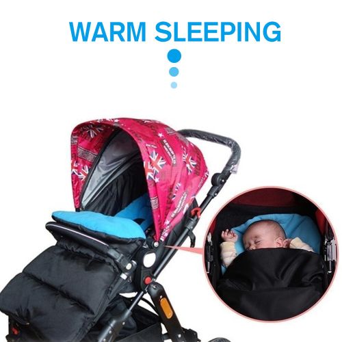 Universal Baby Toddler Footmuff Cosy Warm Toes Apron Liner Pram Stroller Hot Multicolor