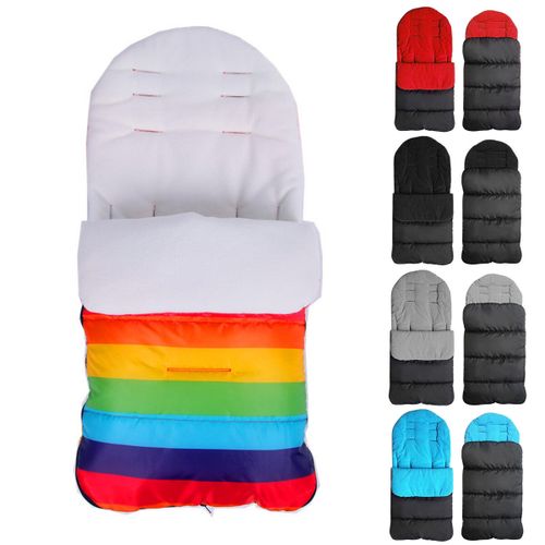 Universal Baby Toddler Footmuff Cosy Warm Toes Apron Liner Pram Stroller Hot Multicolor