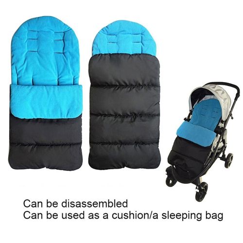 Universal Baby Toddler Footmuff Cosy Warm Toes Apron Liner Pram Stroller Hot Multicolor