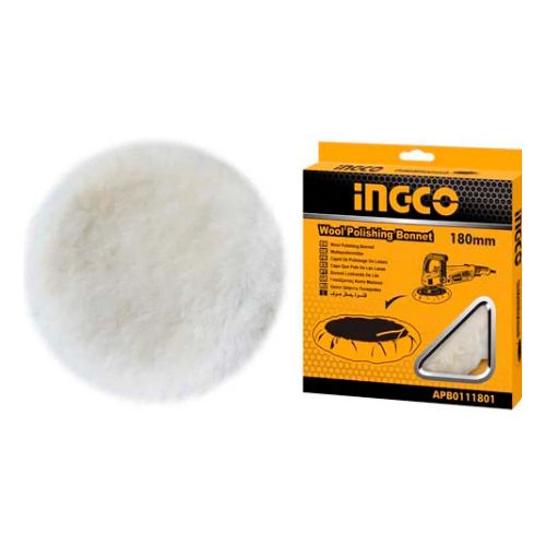 INGCO APB0111801 - Wool Polishing Bonnet - Orange