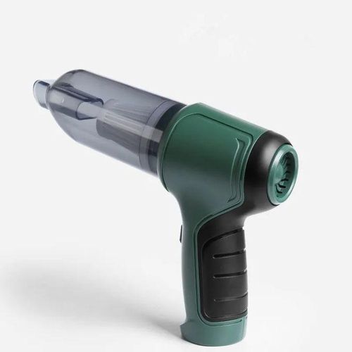 Multifunctional Powerful Home Handheld Blowing Vacuum Cleaner, Ultra Light Suction Power, USB Charging, For Home Cleaning- Multi-colour.