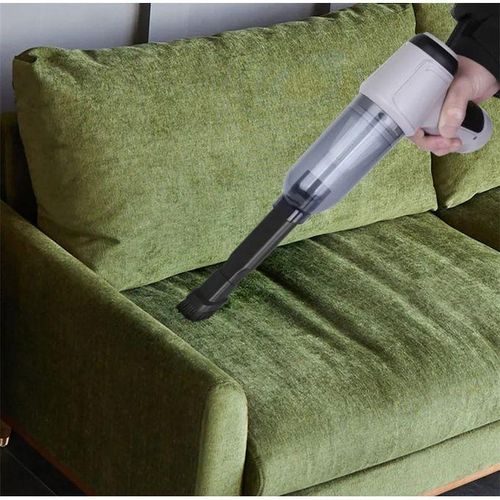 Multifunctional Powerful Home Handheld Blowing Vacuum Cleaner, Ultra Light Suction Power, USB Charging, For Home Cleaning- Multi-colour.