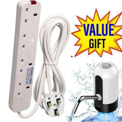 Power King 4 Way Extension Cable Power Extension Cable Automatic Water Dispenser Pump