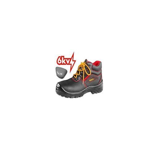 INGCO SSH07IDSB Insulated Safety Boots - Black