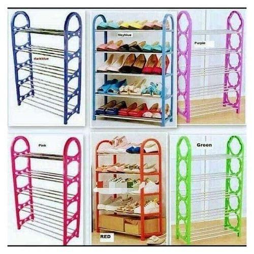 Other 4 Tier Shoe Rack Organizer- Multicolor