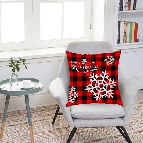 Short Plush Soft Cushion Cover Decorative Soft 6010302