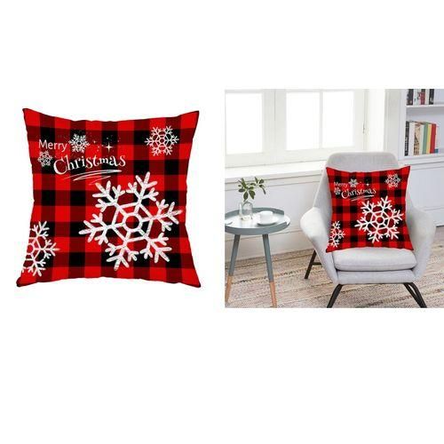 Short Plush Soft Cushion Cover Decorative Soft 6010302