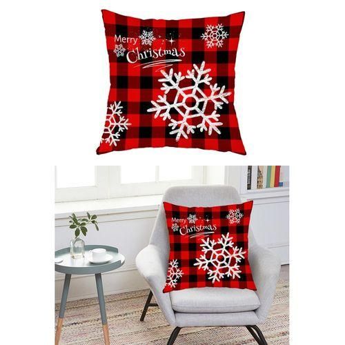 Short Plush Soft Cushion Cover Decorative Soft 6010302